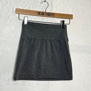 Express Gray Mini Pencil Skirt